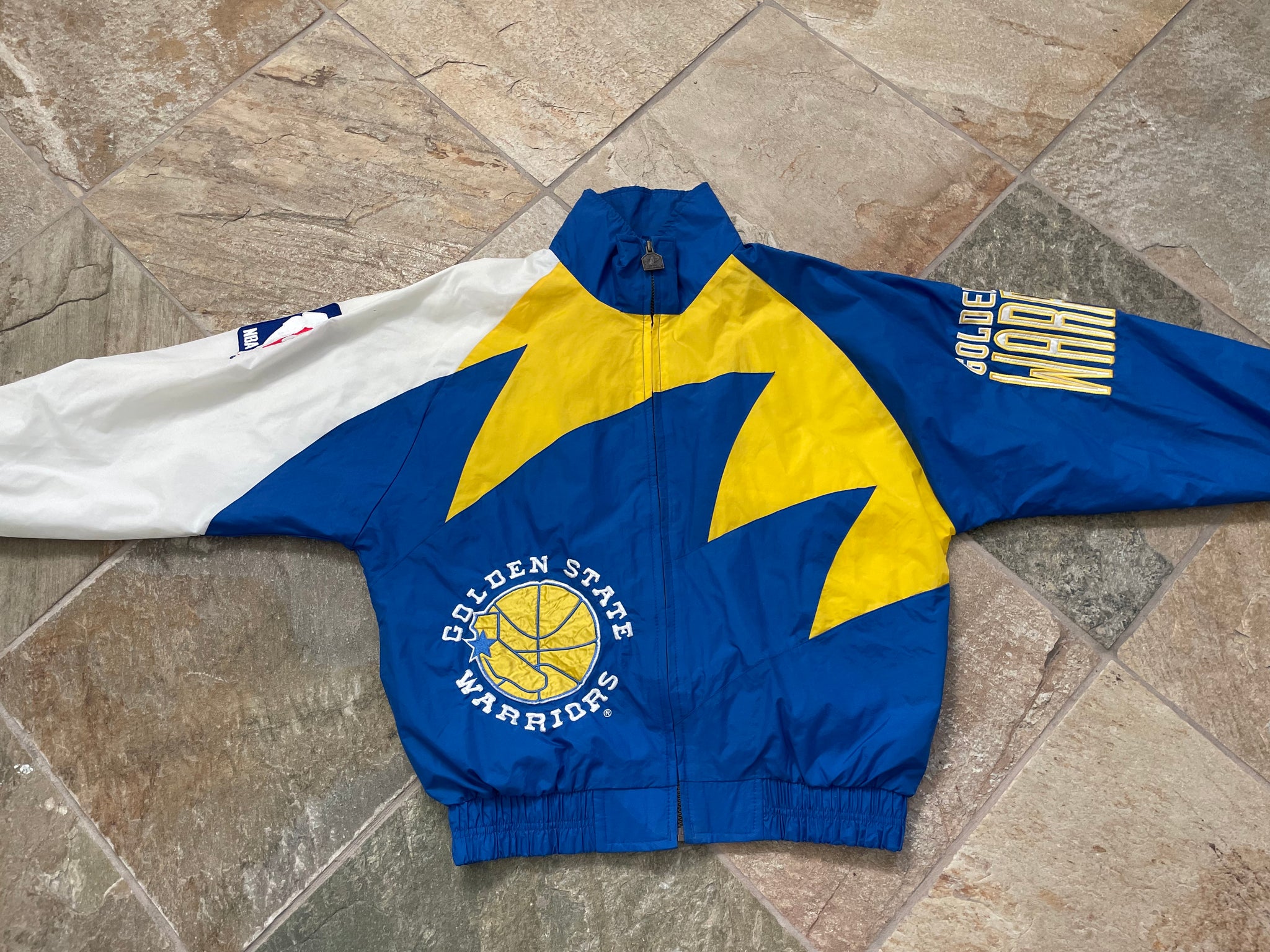 Vintage clearance warriors jacket