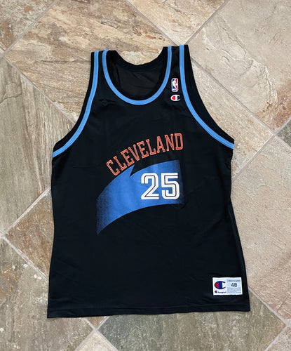 Vintage Cleveland Cavaliers Mark Price Champion Basketball Jersey, Size 48, XL