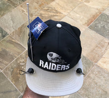Load image into Gallery viewer, Vintage Oakland Raiders Team NFL Radio Snapback Football Hat