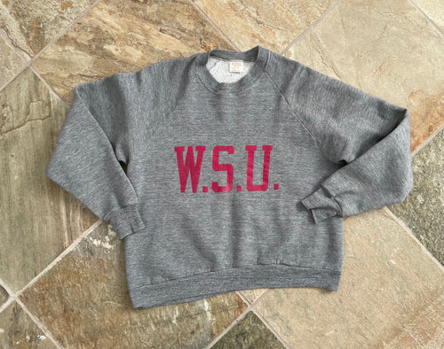 Vintage Washington State Cougars College Sweatshirt, Size XL