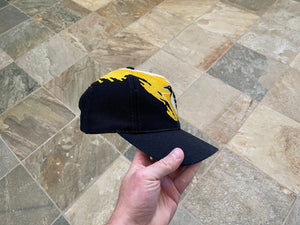 Vintage Pittsburgh Penguins Logo Athletic Splash Snapback Hockey Hat