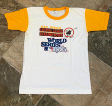 Load image into Gallery viewer, Vintage San Diego Padres 1984 World Series Baseball Tshirt, Size Large