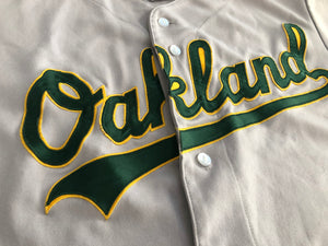 Vintage Oakland Athletics Majestic Baseball Jersey, Size Large