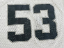 Load image into Gallery viewer, Vintage Oakland Raiders Bill Romanowski Reebok Football Jersey, Size Large