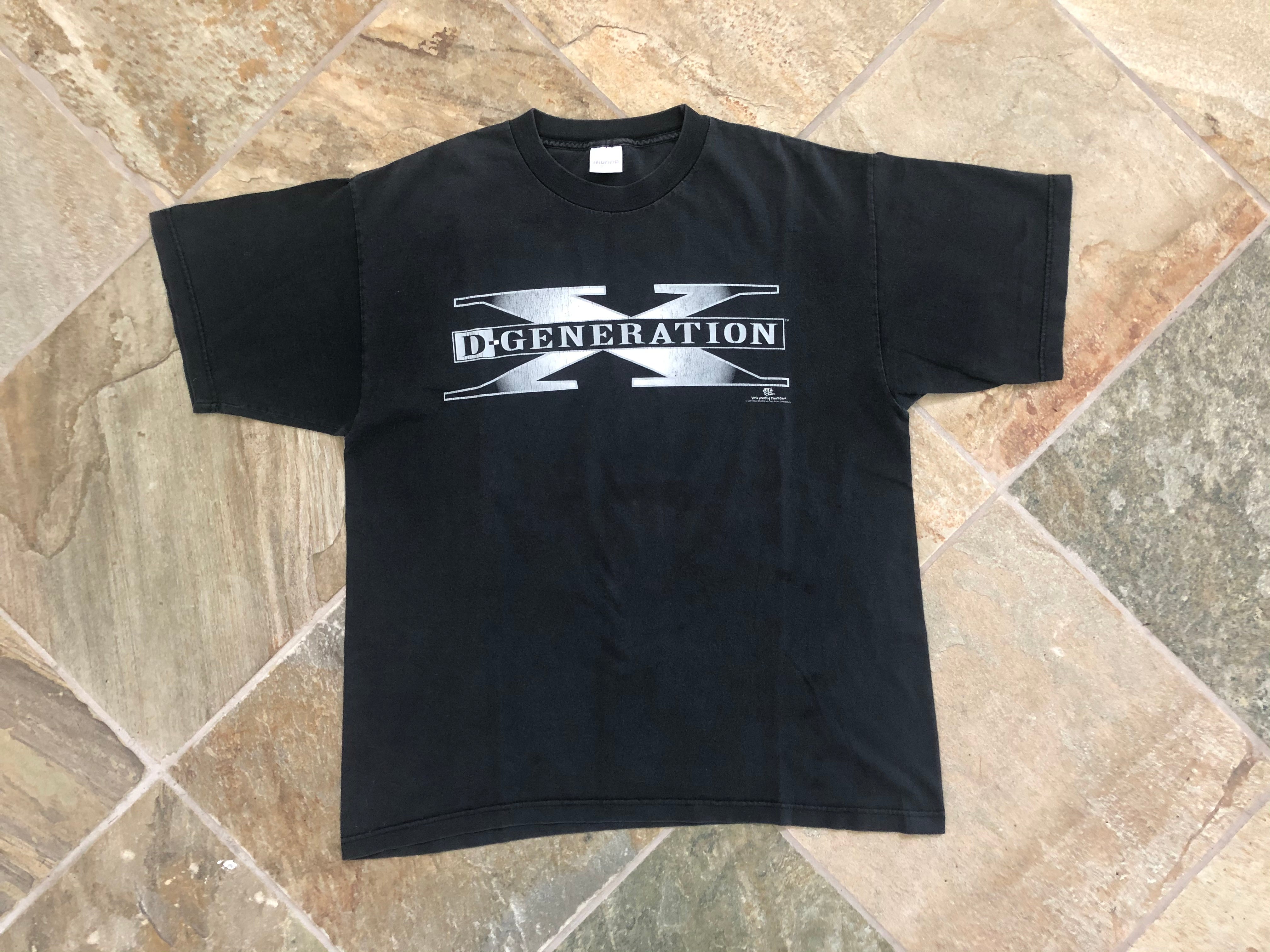 Vintage WWF D-Generation X Suck It Wrestling Tshirt, Size XL