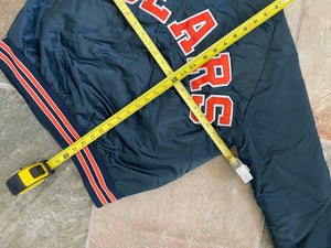 Vintage Chicago Bears Chalk Line Satin Football Jacket, Size Medium