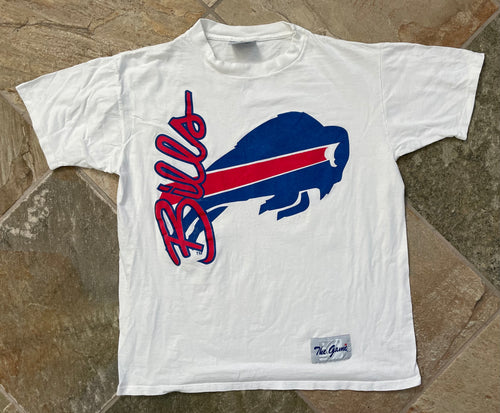 Vintage Buffalo Bills The Game Football Tshirt, Size Large