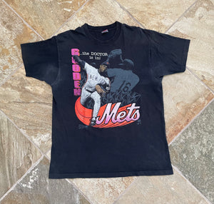 Vintage New York Mets Dwight Doc Gooden Salem Sportswear Baseball Tshirt, Size XL