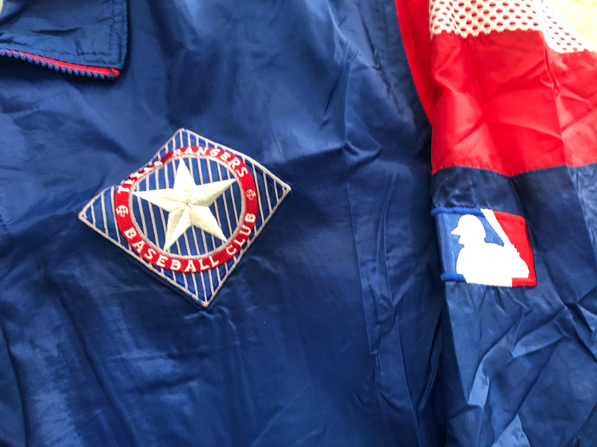 Starter Texas Rangers MLB Jackets for sale