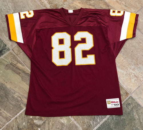 Vintage Washington Redskins Michael Westbrook Wilson Football Jersey, Size XL