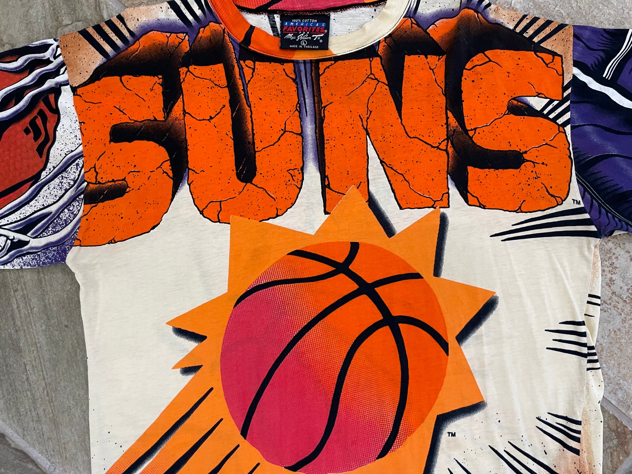 Phoenix Suns NBA License T Shirt