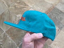 Load image into Gallery viewer, Vintage Miami Dolphins Sports Specialties Script Snapback Football Hat