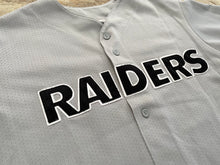 Load image into Gallery viewer, Vintage Oakland Raiders Majestic Football Jersey, Size Large