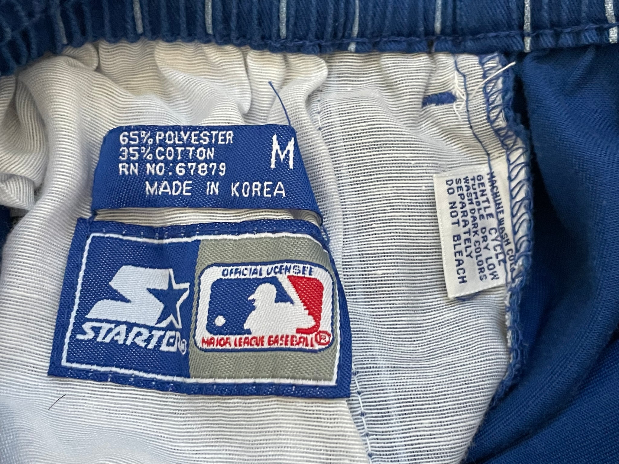 STARTER, Shirts, Vintage Starter New York Yankees Baseball Jersey  Pinstripe Size Large Rare