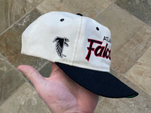 Load image into Gallery viewer, Vintage Atlanta Falcons Sports Specialties Script Snapback Football Hat