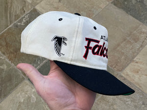 Vintage Atlanta Falcons Sports Specialties Script Snapback Football Hat