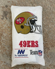 Load image into Gallery viewer, Vintage San Francisco 49ers Mad Dasher Rain Poncho Football Jacket