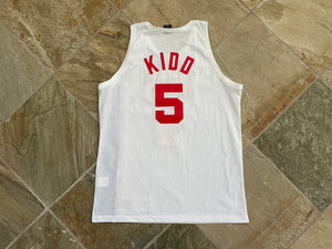 Vintage New Jersey Nets Jason Kidd Nike Basketball Jersey, Size XL