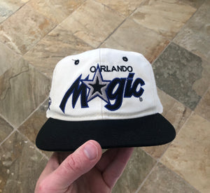 Vintage Orlando Magic Sports Specialties Double Line Wool Script Basketball Hat