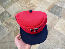 Load image into Gallery viewer, Vintage Minnesota Twins Sports Specialties Pill Box Snapback Baseball Hat