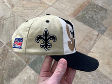 Load image into Gallery viewer, Vintage New Orleans Saints AJD Snapback Football Hat
