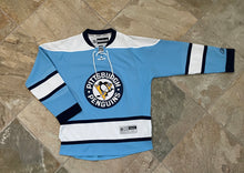 Load image into Gallery viewer, Pittsburgh Penguins Winter Classic Reebok Hockey Jersey, Size Medium