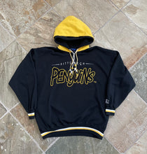 Load image into Gallery viewer, Vintage Pittsburgh Penguins Starter Double Hood Hockey Sweatshirt, Size XL