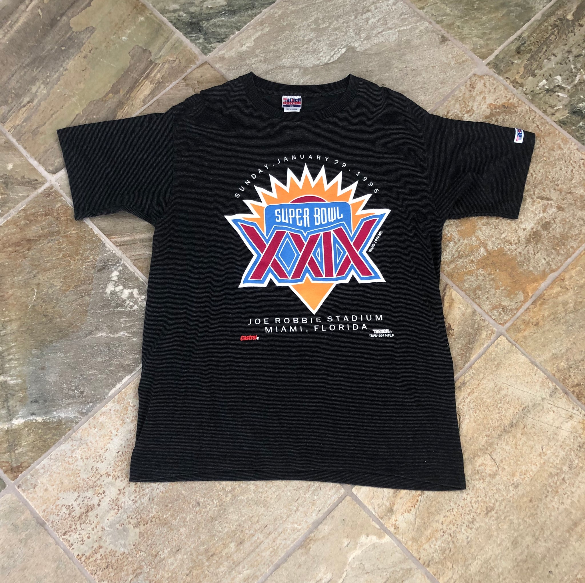 Vintage Super Bowl XXIX T-Shirt 49er's vs Chargers