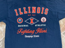 Load image into Gallery viewer, Vintage Illinois Fighting Illini Galt Sand College Tshirt, Size Large