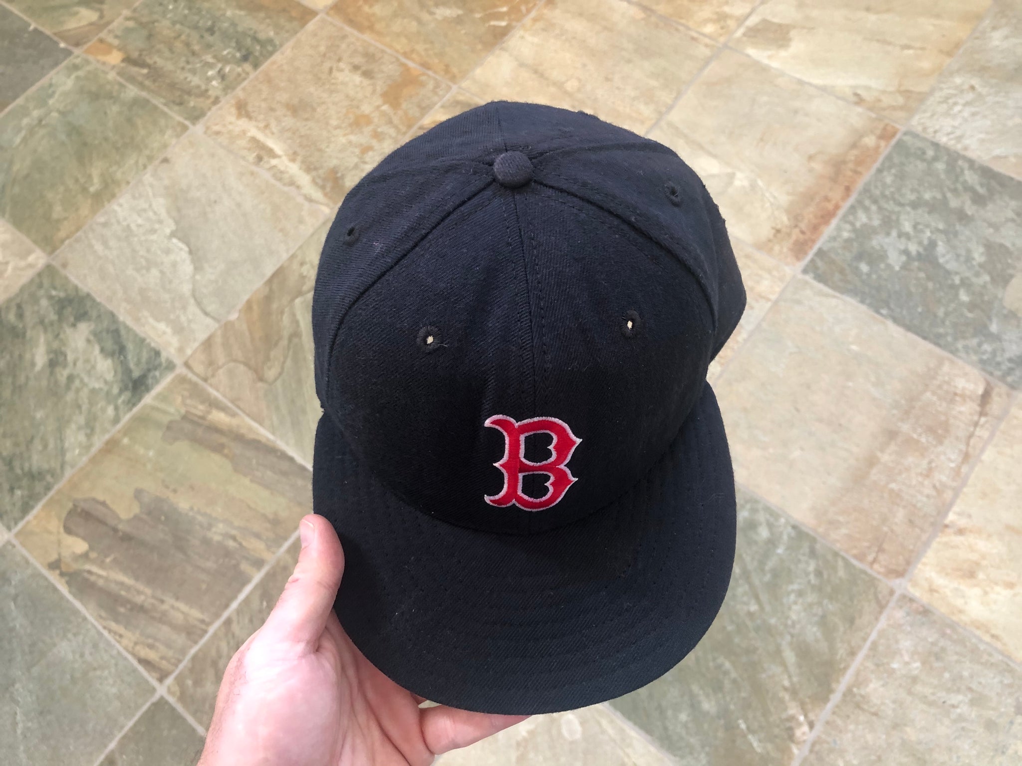 Vintage 80's Boston Red Sox New Era Diamond Collection 