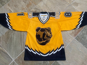 Vintage Boston Bruins Pooh Bear Koho Hcokey Jersey, Size Small