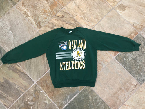 Vintage Oakland Athletics Baseball Sweatshirt, Size XL