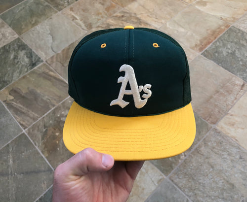 Vintage Oakland Athletics Sports Specialties Snapback Baseball Hat