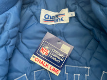 Load image into Gallery viewer, Vintage Seattle Seahawks ChalkLine Satin Football Jacket, Size Small