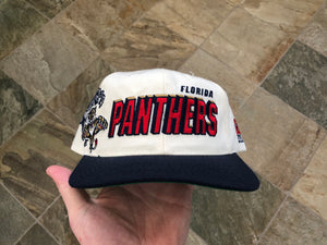 Vintage Florida Panthers Sports Specialties Shadow Snapback Hockey Hat