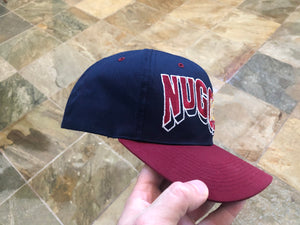 Vintage Denver Nuggets G Cap Wave Snapback Basketball Hat