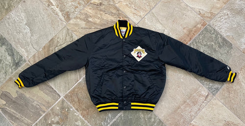 Vintage Pittsburgh Pirates Starter Satin Baseball Jacket, Size XL