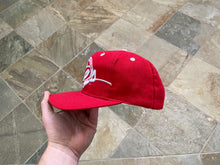 Load image into Gallery viewer, Vintage Utah Utes The Game Circle Logo Snapback College Hat