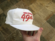 Load image into Gallery viewer, Vintage San Francisco 49ers Sports Specialties Script Football Hat