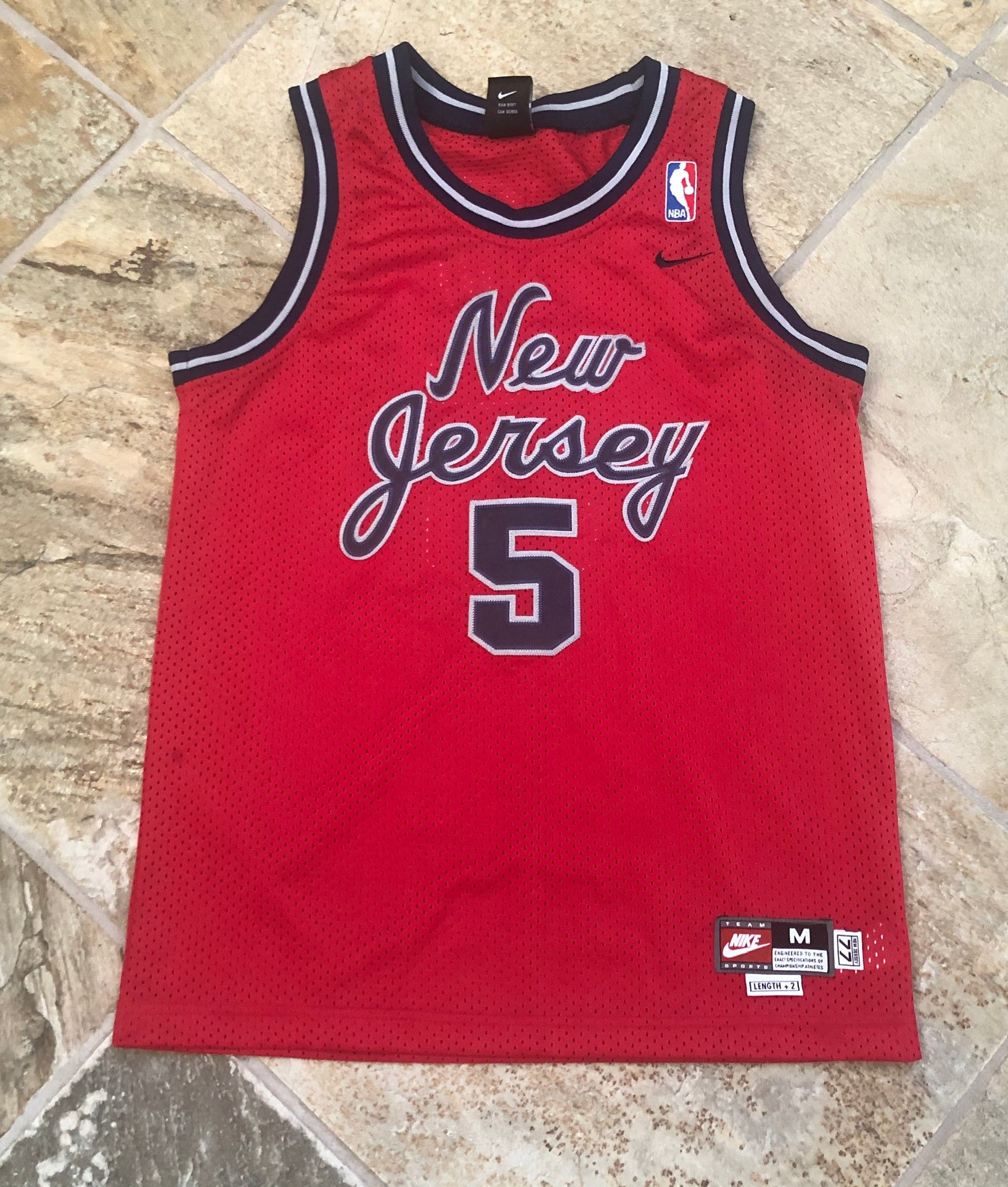 Jason kidd nets jersey medium online