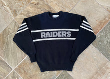 Load image into Gallery viewer, Vintage Los Angeles Raiders Cliff Engle Sweater Football Sweatshirt, Size Medium