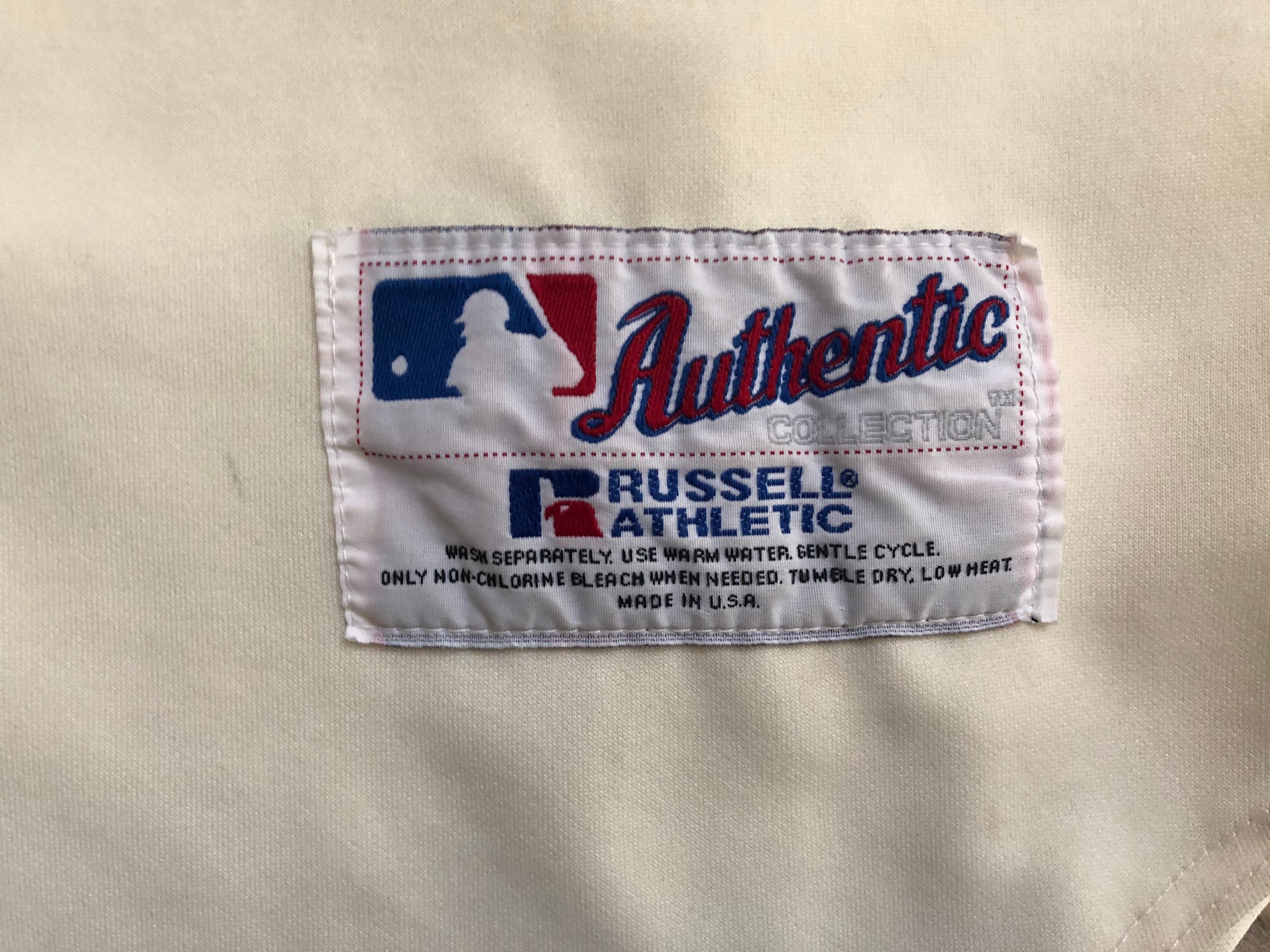 Vintage 90s San Francisco Giants Russell Athletic MLB Baseball