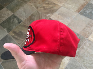 Vintage San Francisco 49ers Logo Athletic Snapback Football Hat