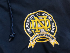 Vintage Notre Dame Fighting Irish Starter Parka College Jacket, Size Medium
