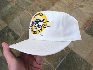 Vintage Montana State Bobcats The Game Circle Snapback College Hat