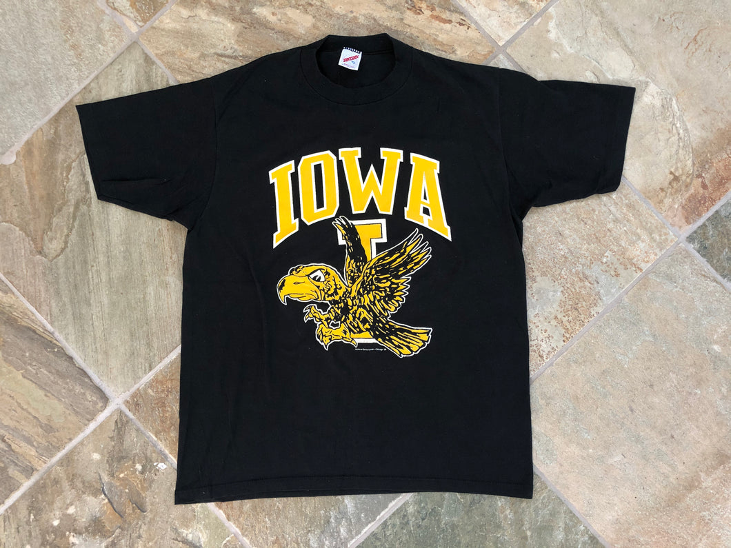 Vintage Iowa Hawkeyes College Tshirt, Size XL