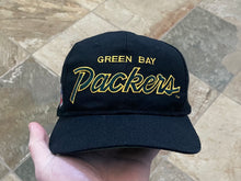 Load image into Gallery viewer, Vintage Green Bay Packers Sports Specialties Script Snapback Football Hat