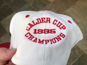 Vintage Albany River Rats AHL Snapback Hockey Hat