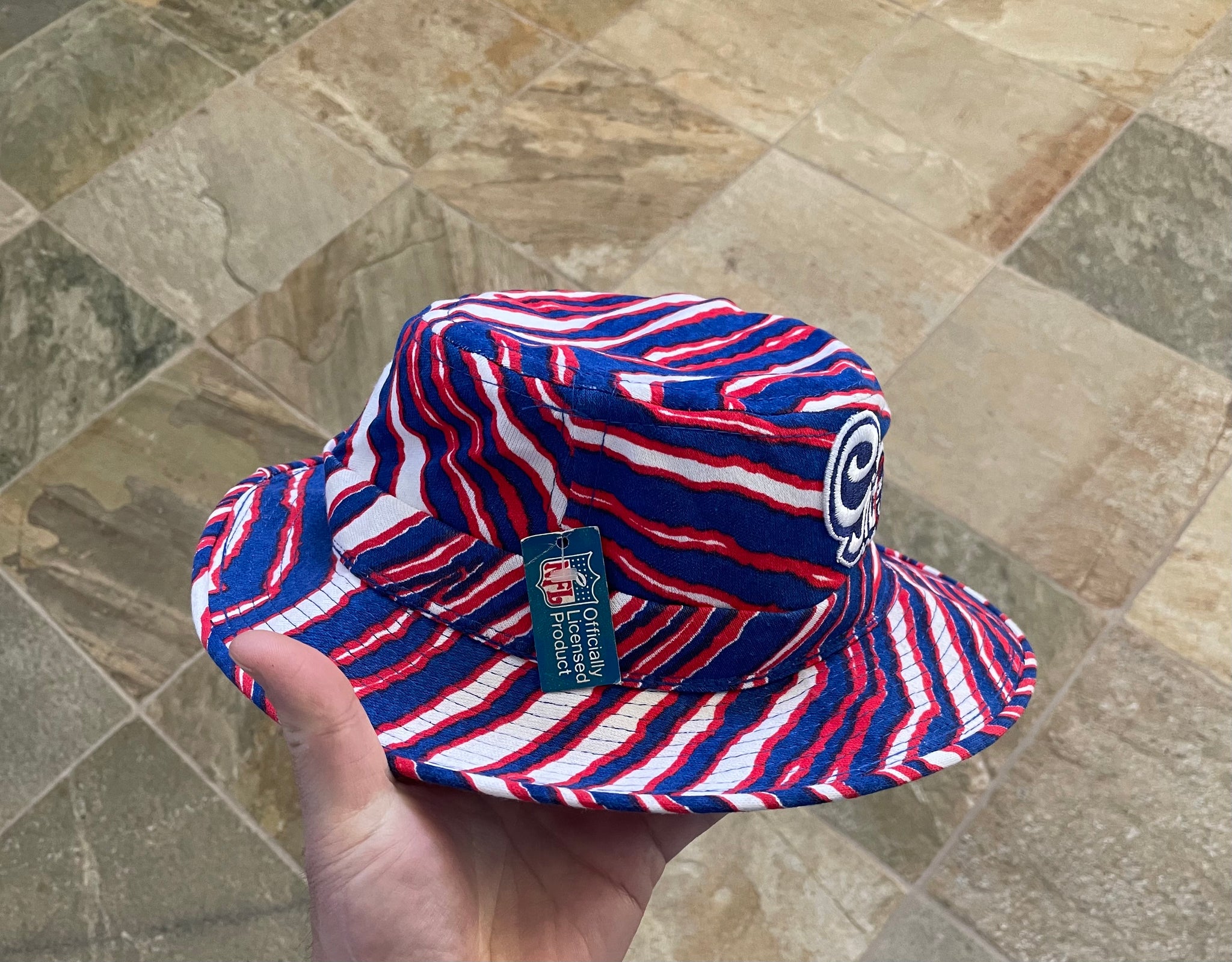 Vintage Chicago Bears Zubaz AJD Snapback Football Hat – Stuck In