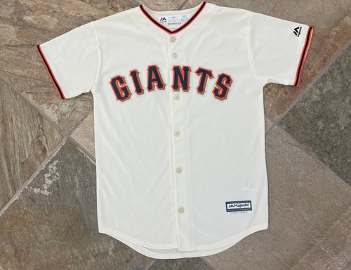 San Francisco Giants Majestic Baseball Jersey, Size Youth Large, 14-16